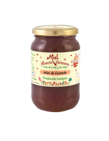 Organic Chestnut Honey 500g