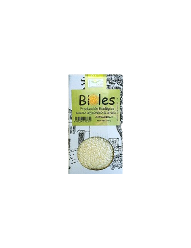 Ecologic Round White Rice....