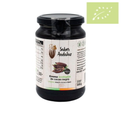 Crema de cacao negro 380g Ecológica