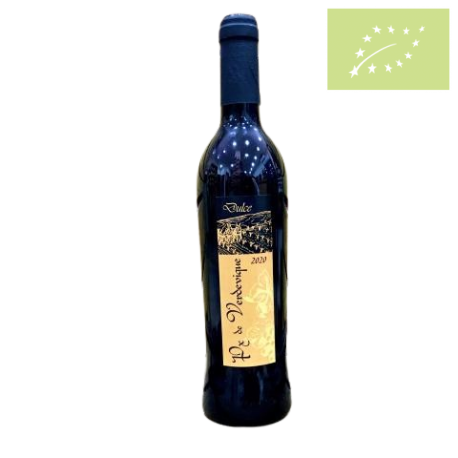 Vino DULCE García de Verdevique 50cl Ecológico