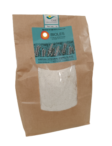 Wholemeal spelt flour 1kg...