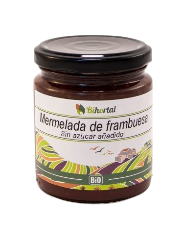 Mermelada de frambuesa con...