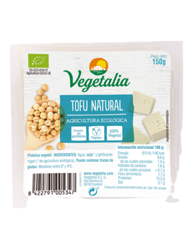 Tofu fresco 250g Ecológico 