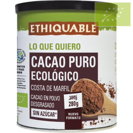 Cacao puro EN LATA 280g Ecológico