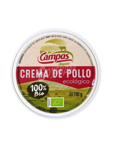 Crema de POLLO 110g Ecológica