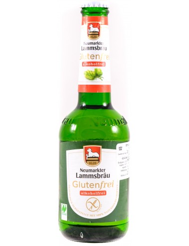 ALCOHOL FREE and GLUTEN...
