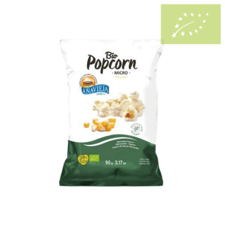 Palomitas de Maiz para MICROONDAS 90g Ecológica