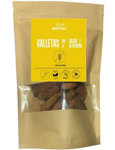 GLUTEN-FREE cocoa and...