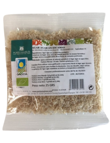 Ecologic Agr Agar flakes....