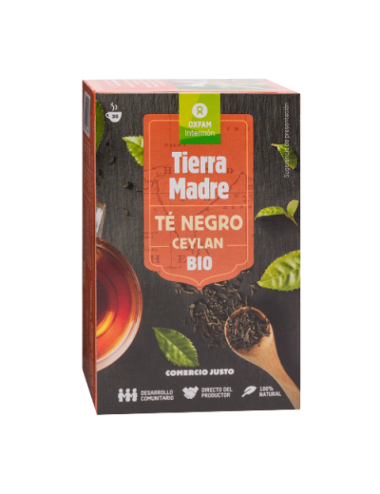 Té negro Ceylan OI Ecológico 