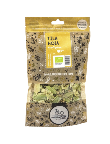 Tila flor hojas 25g ecológica 