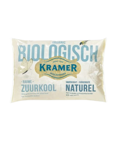 Fresh sauerkraut 500g Organic