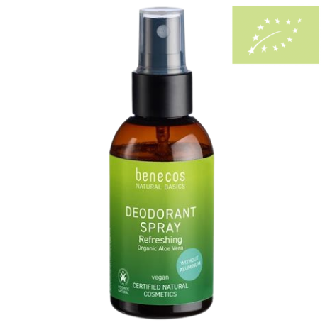 Desodorante spray Aloe vera Benecos 75ml 