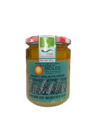 Walnut cream 400g organic