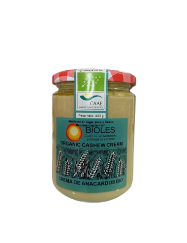 Crema de anacardos 400g...