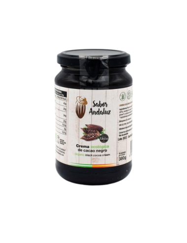 Crema de cacao negro 380g...