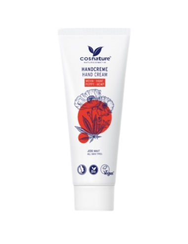 Organic Poppy & Hemp Hand...