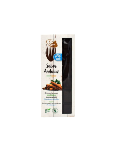 Chocolate negro con canela...