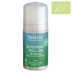 Desodorante Roll-on refrescante Benecos 50ml 
