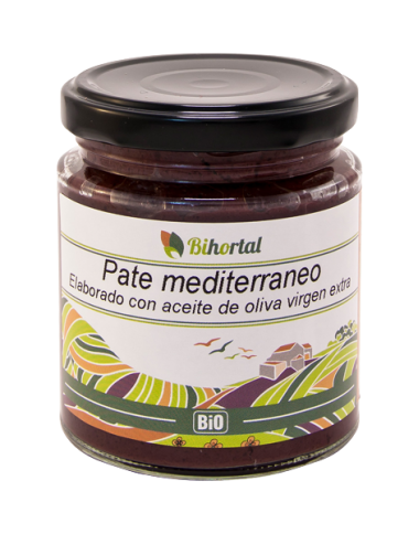 Paté mediterráneo 260g...