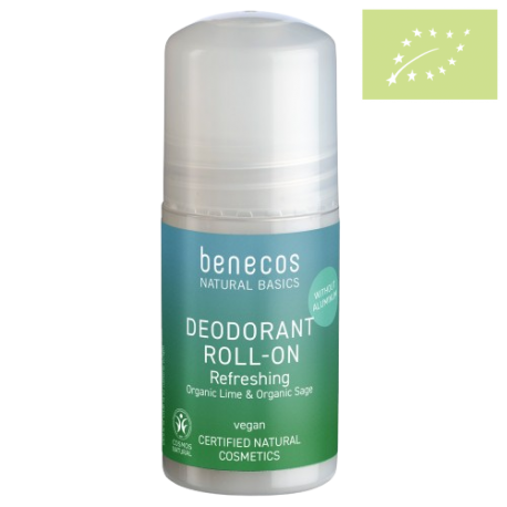 Desodorante Roll-on refrescante Benecos 50ml 