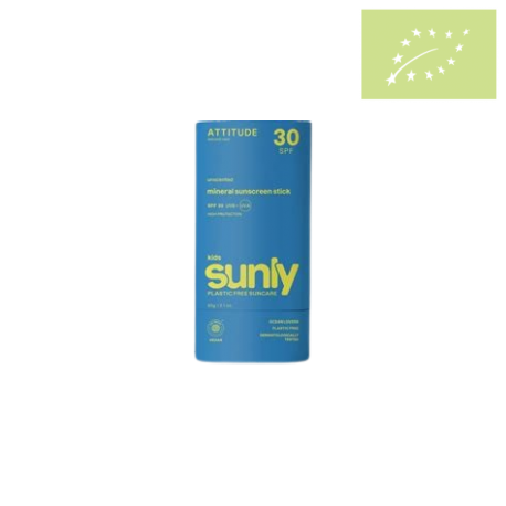 Protector solar infantil 30 SFP Stick 30g ATTITUDE