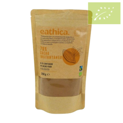 Cacao instantáneo 70% Inteso Eathica 390g Ecológico