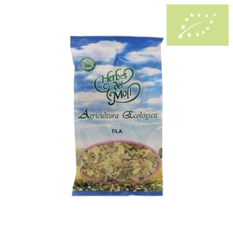 Tila flor y hojas 25g ecológica 