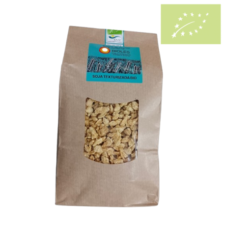 Soja texturizada 500g Ecológica