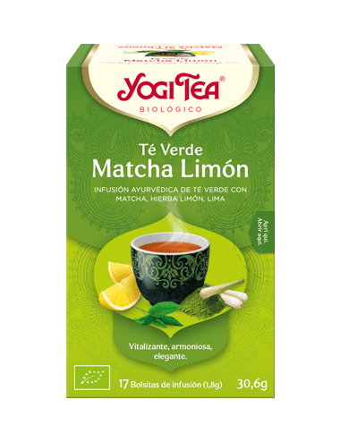 Yogi tea Té verde matcha...