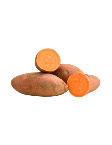 Boniato naranja ecológico