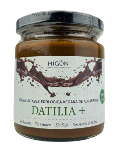 Crema algarroba y datil...