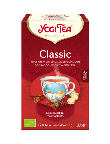 Yogi tea Classic 17 sachets...