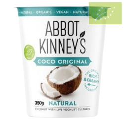 Yogur base coco natural 350g Ecológico 