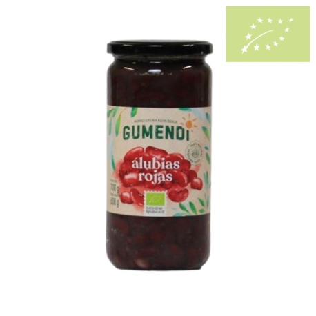 Alubias rojas extra cocidas al natural 700g