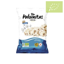 Palomitas de maíz con sal 50g Ecológicas