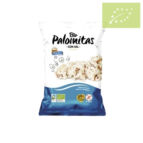 Palomitas de maíz con sal 50g Ecológicas