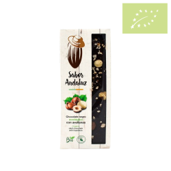 Chocolate negro con avellanas 100g Ecológico 