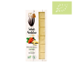 Chocolate blanco con fresas 100g Ecológico