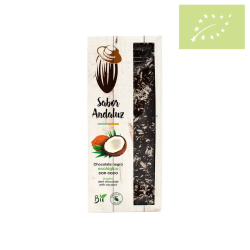 Chocolate negro con coco 100g Ecológico