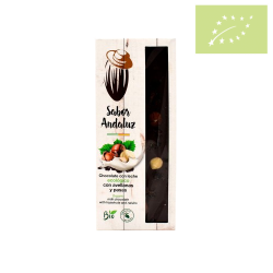 Chocolate con leche con avellanas y pasas 100g Ecológico