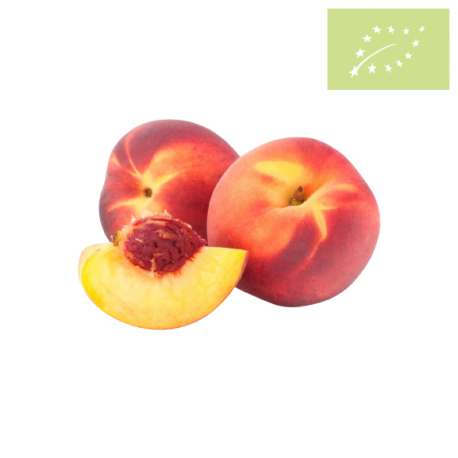Melocotón ecológico