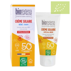 Protector solar infantil 50SFP 40ml BIOREGENA Ecológico