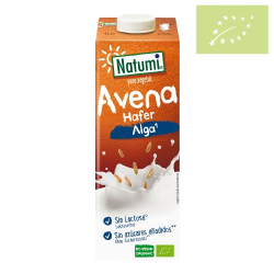 Bebida de avena con ALGAS sin azúcar 1l Natumi Ecológico 