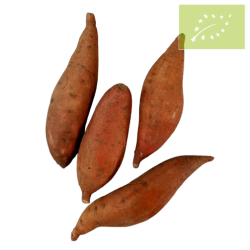 Boniato naranja ECOLÓGICO