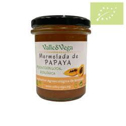 Mermelada de Papaya Ecológica Valle y Vega