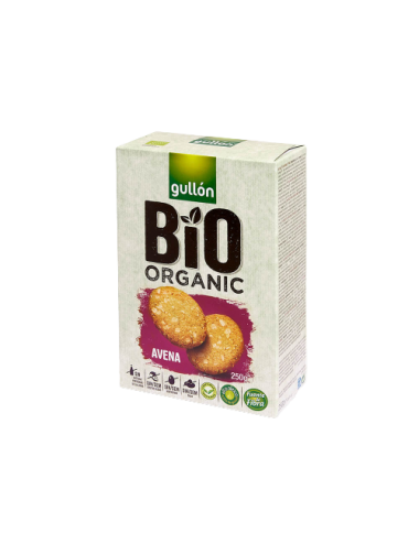 Oat Cookies 250g Organic