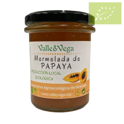 Mermelada de Papaya Ecológica Valle y Vega
