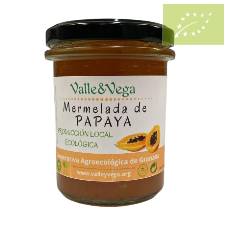 Mermelada de Papaya Ecológica Valle y Vega