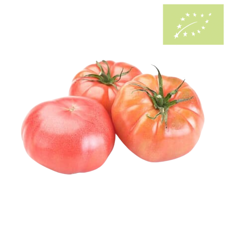 Tomate ROSA ecológico